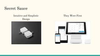 Secret Sauce
Intuitive and Simplistic
Design
They Were First
 