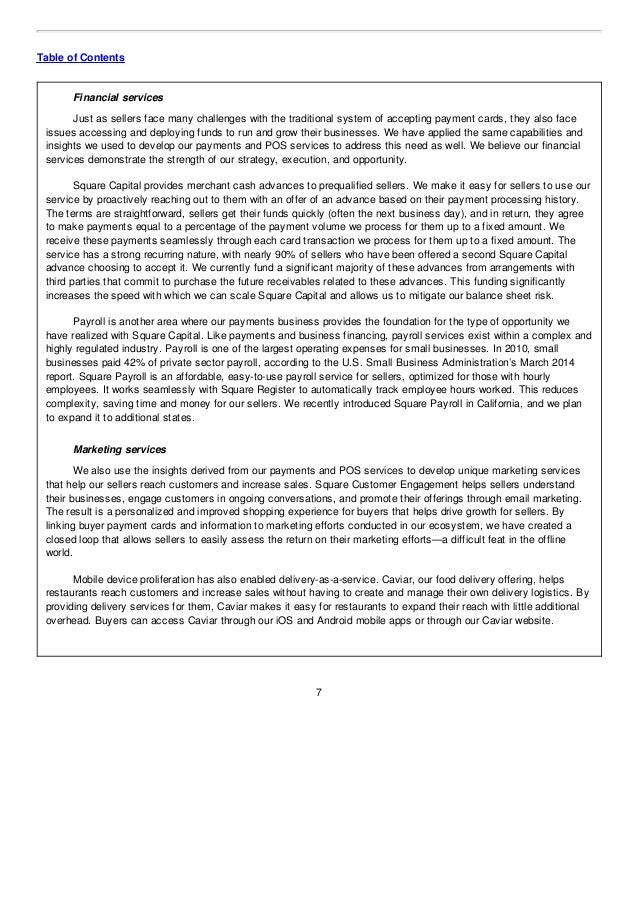 Square 1 financial ipo