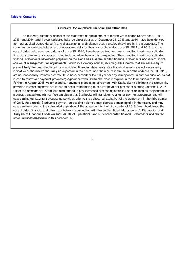 Square 1 financial ipo