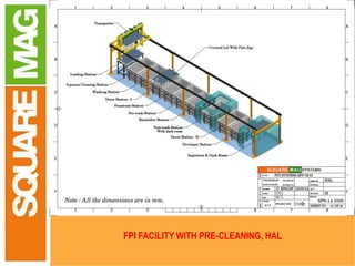 FPI FACILITY WITH PRE-CLEANING, HAL
 