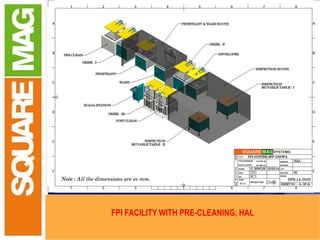 FPI FACILITY WITH PRE-CLEANING, HAL
 