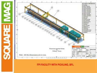 FPI FACILITY WITH PICKLING, BFL
 