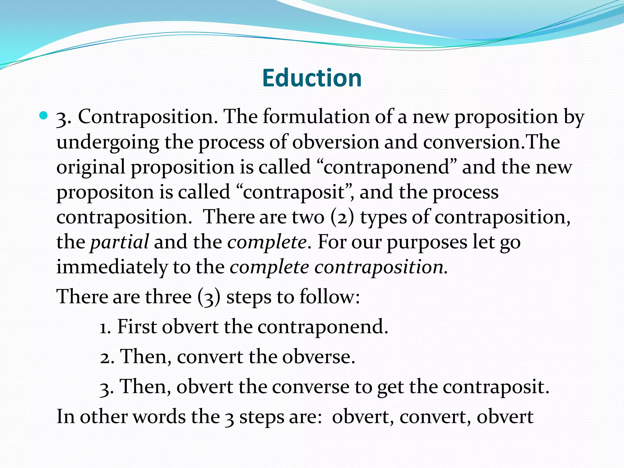 Square of opposition | PPTX