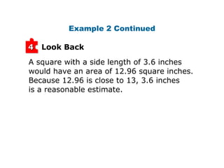 Square roots | PPT