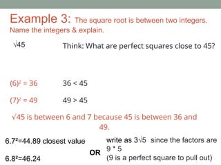 Square Roots and Cube Roots powerpoint presentation.pptx