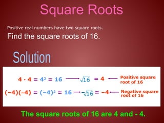Square Roots and Cube Roots powerpoint presentation.pptx