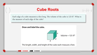 Cubes Roots Fall square roots and cube roots 09302023.pptx