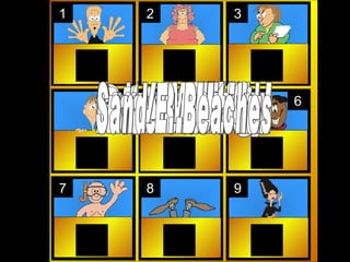 1       2       3




    4       5       6




7       8       9
 