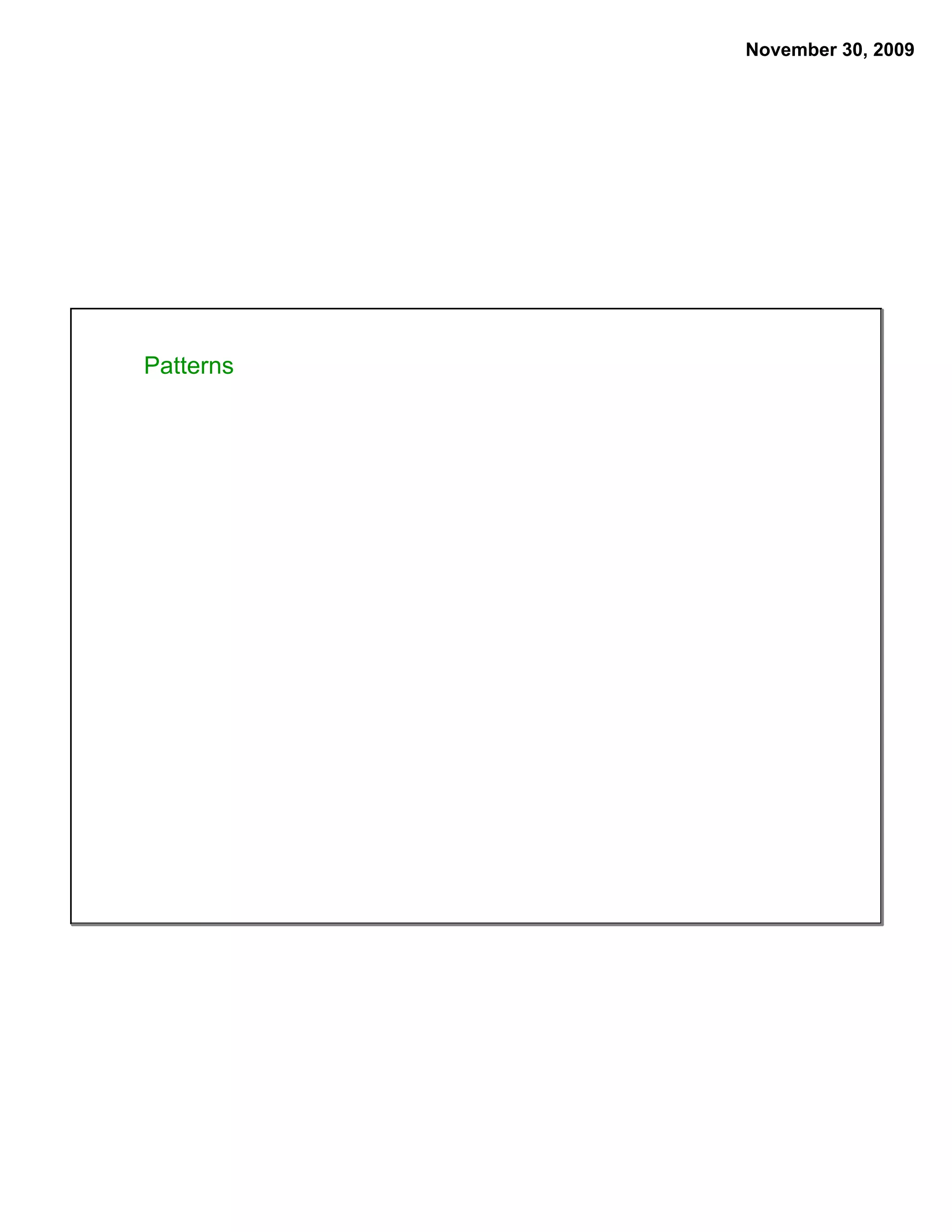 November 30, 2009




Patterns
 
