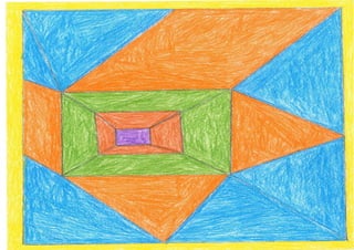 Squares, triangles, circles art