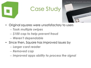 Signing up for Square is easy: