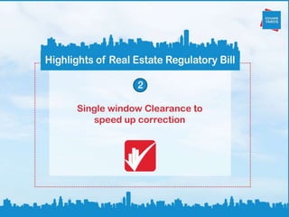 Real Estate Regulatory Bill: Amendments and Highlights