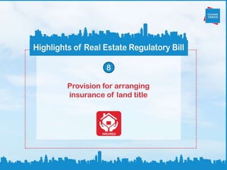 Real Estate Regulatory Bill: Amendments and Highlights Slide 9