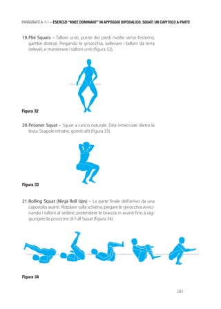 Squat Rags Squat bipodalico a corpo libero. Oltre l'allenamento, Alberto andorlini ...
