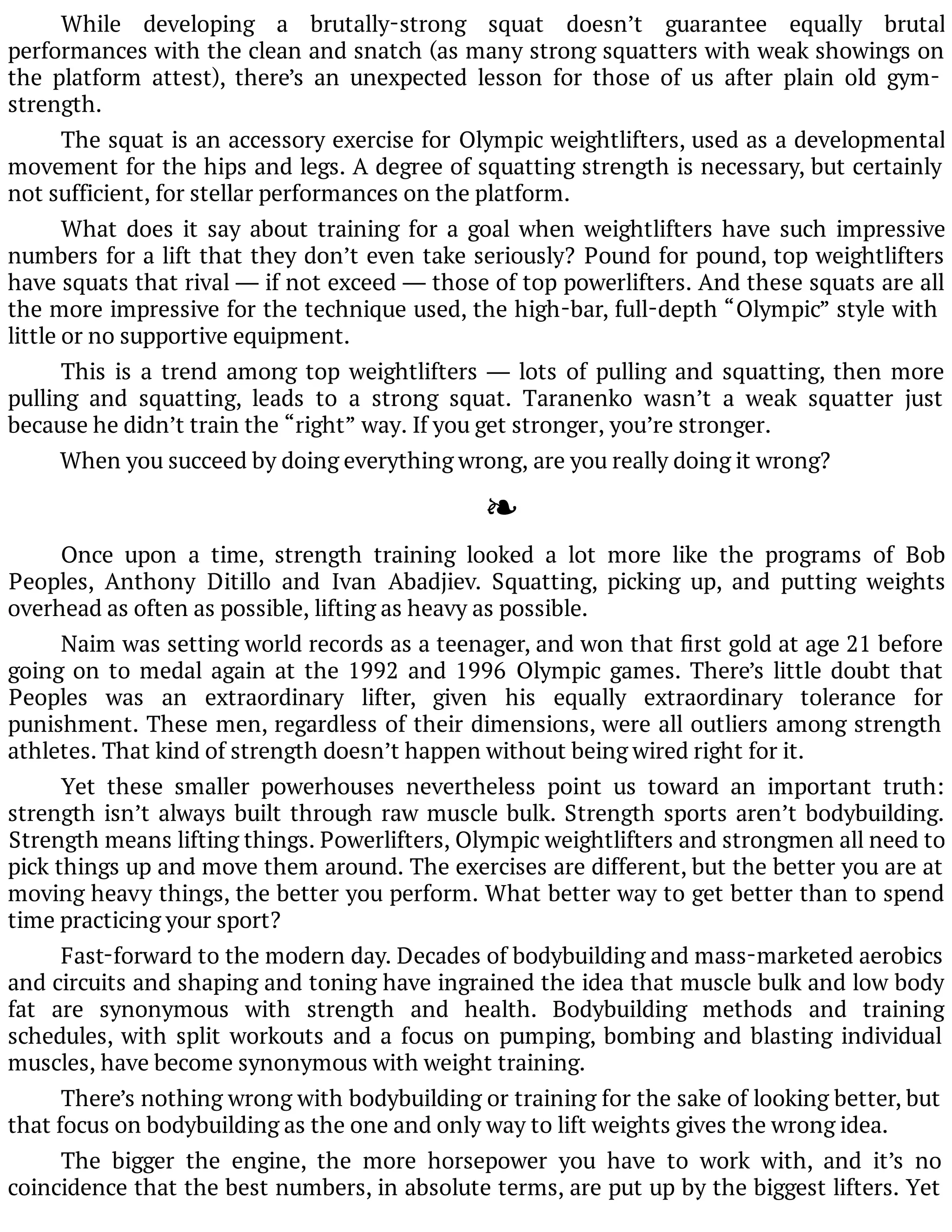 Squat Everyday Program.pdf Squat every day matt perryman | PDF