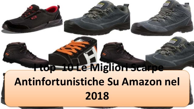 scarpe antinfortunistiche 10 euro