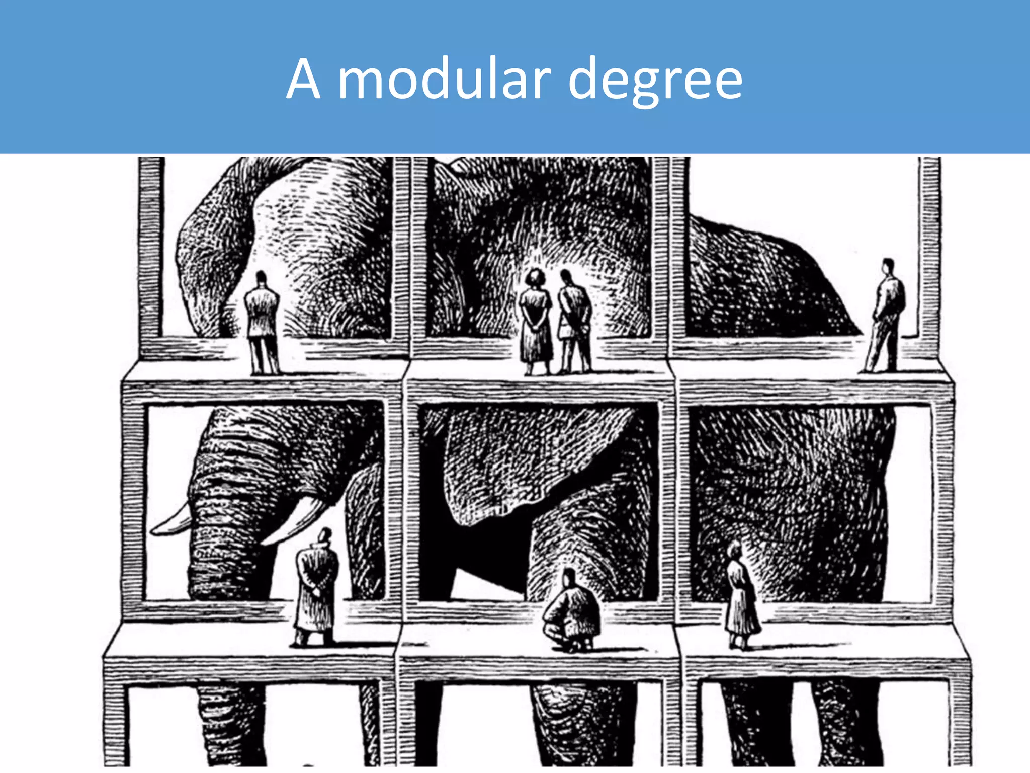 A modular degree
 