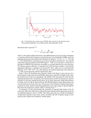 Squeezing Resoumis V1