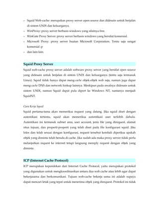 Squid apache | PDF