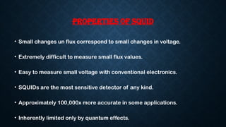 [SQUID] Material Science Unit IV ppt.pptx