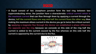 [SQUID] Material Science Unit IV ppt.pptx