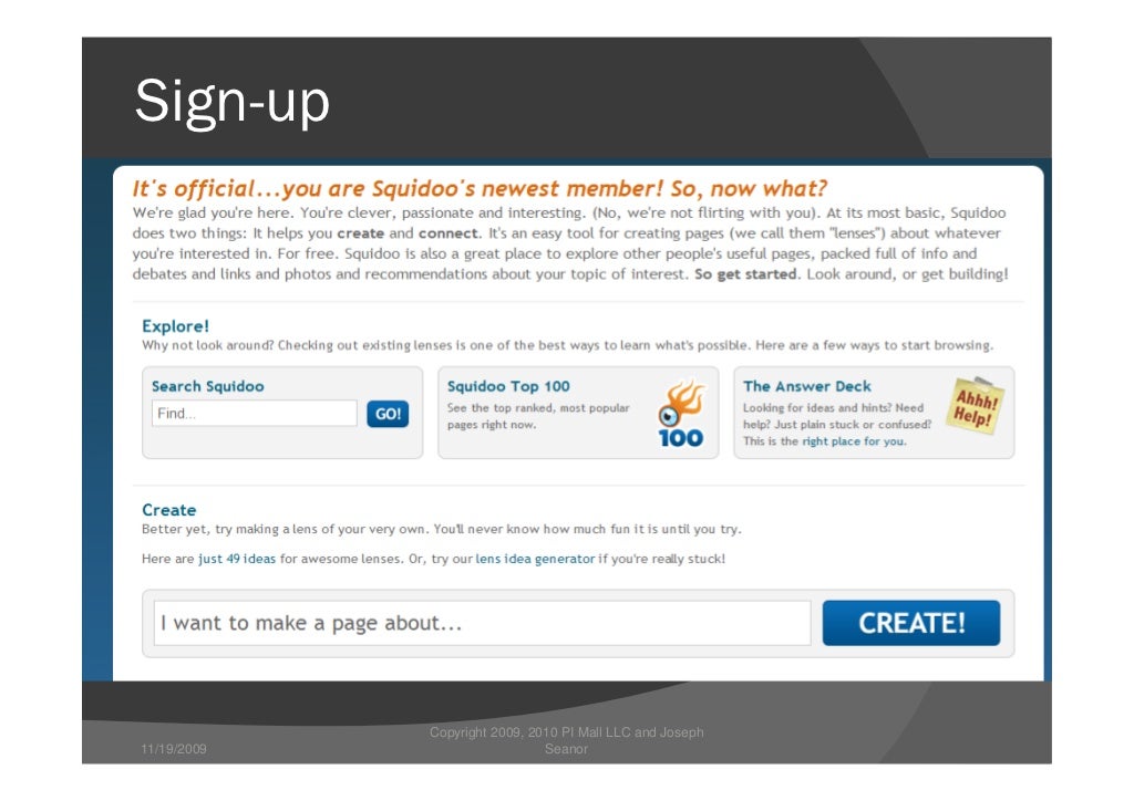 wordpress squidoo wordpress squidoo