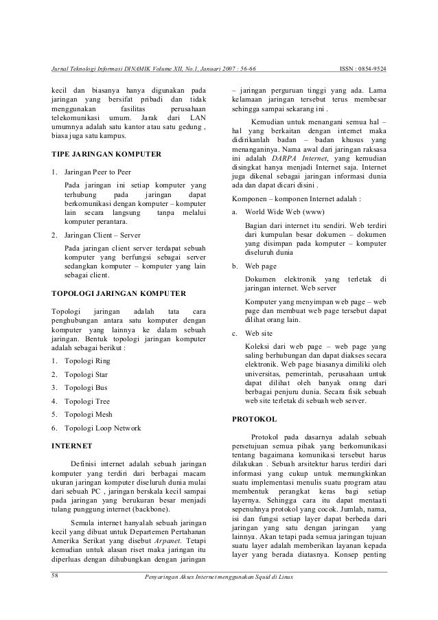Squid Proxy Server