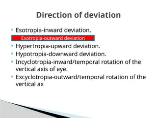 Inward Rotation Of Eye squint 4-1.pptx opthalmologist pptx squint | PPTX