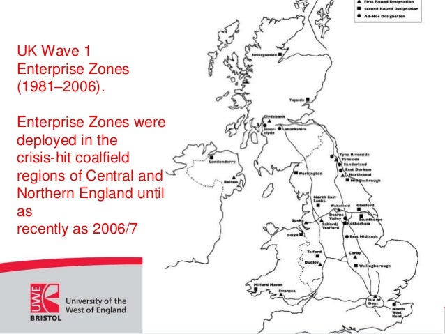 Single regeneration budget geography