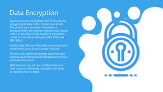 Squirrel: The Ultimate Document Archiving Solution for SharePoint ...
