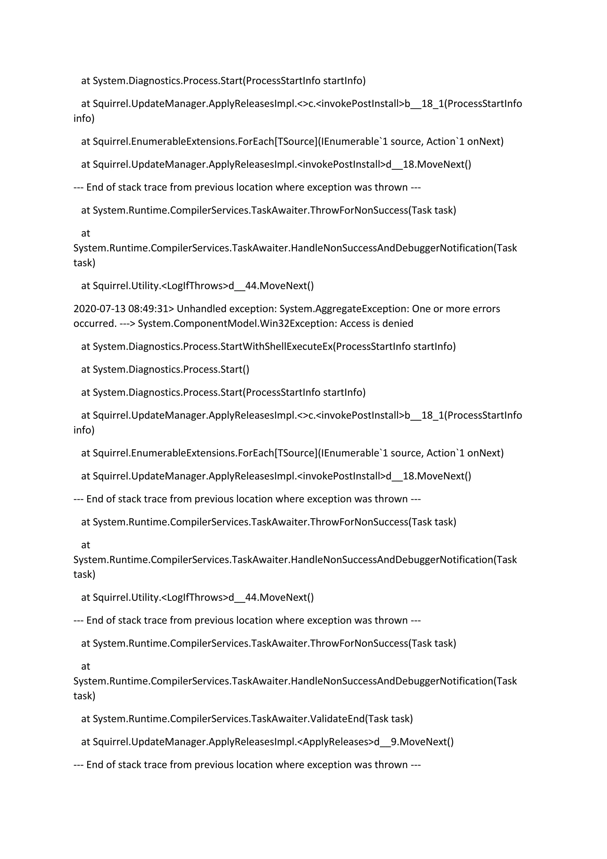 Squirrel setup-ms teams | PDF