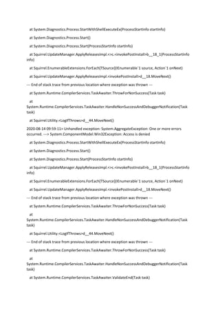 Squirrel setup-ms teams | PDF