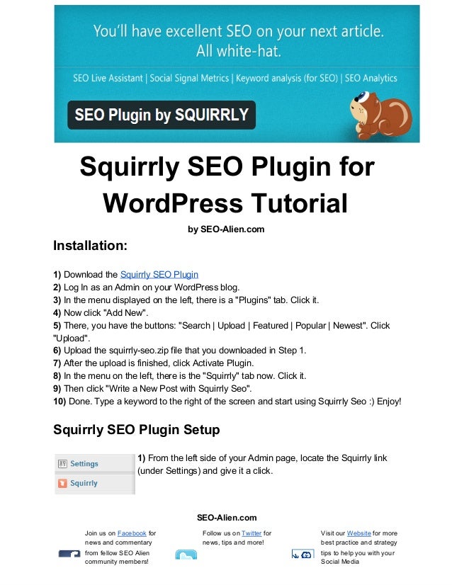 Image Result For WordPress Seo Plugin By Squirrly Image Result For WordPress Seo Plugin By Squirrly