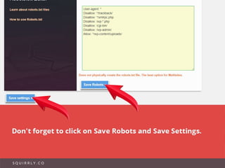 How to Check Your robots.txt File from Squirrly SEO Plugin