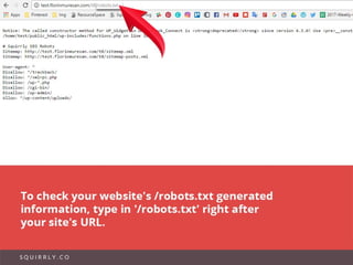 How to Check Your robots.txt File from Squirrly SEO Plugin
