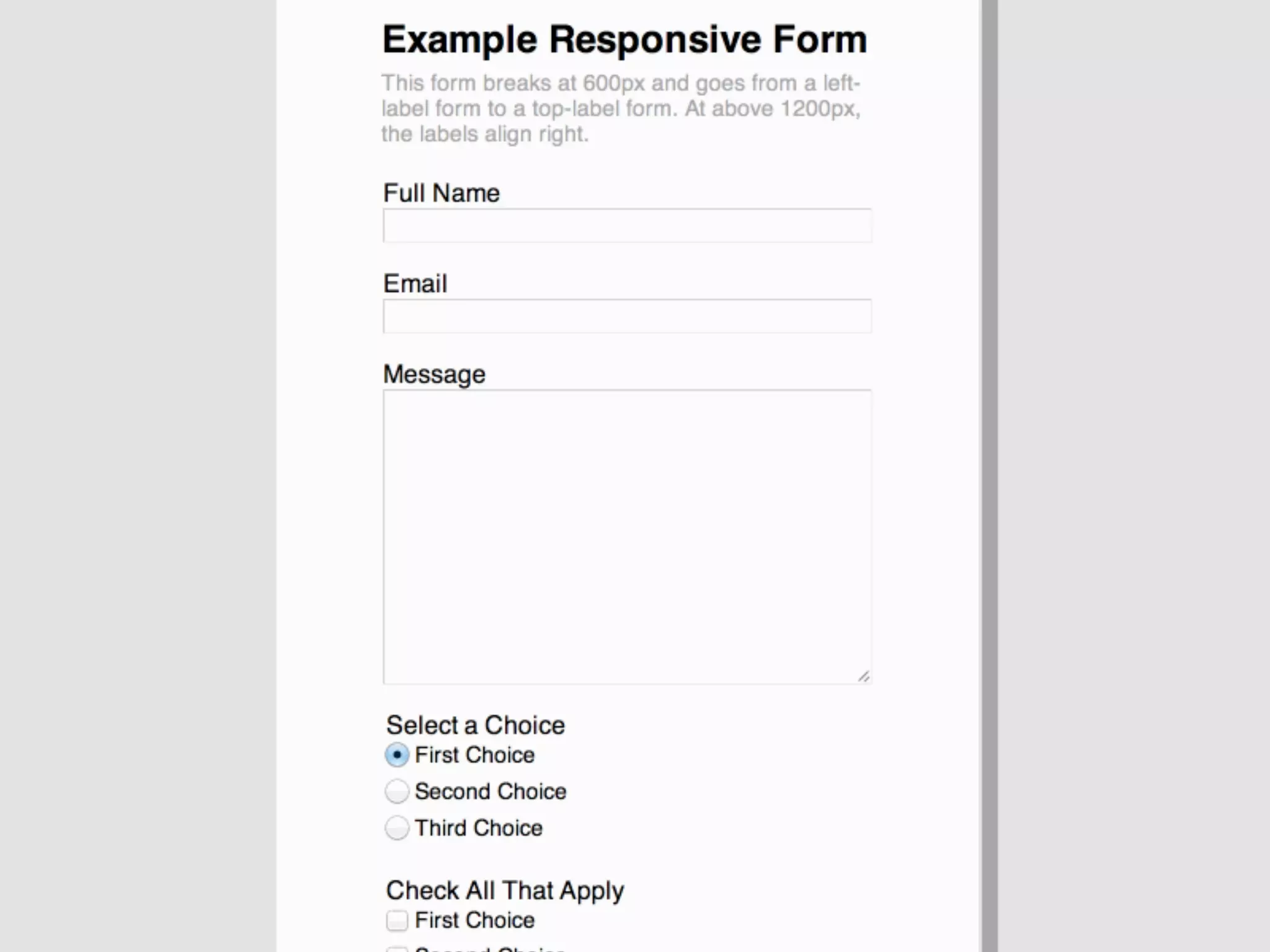 stand-in slide
FORM ANIMATION

 