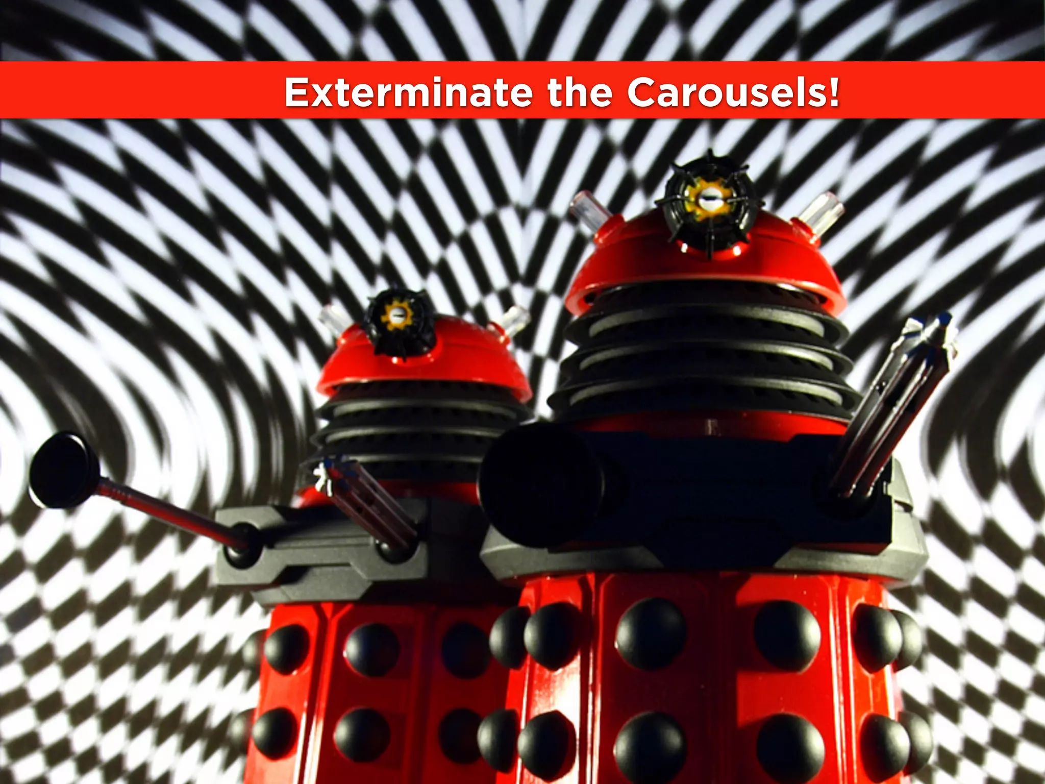 Exterminate the Carousels!

Exterminate the Carousel!

 