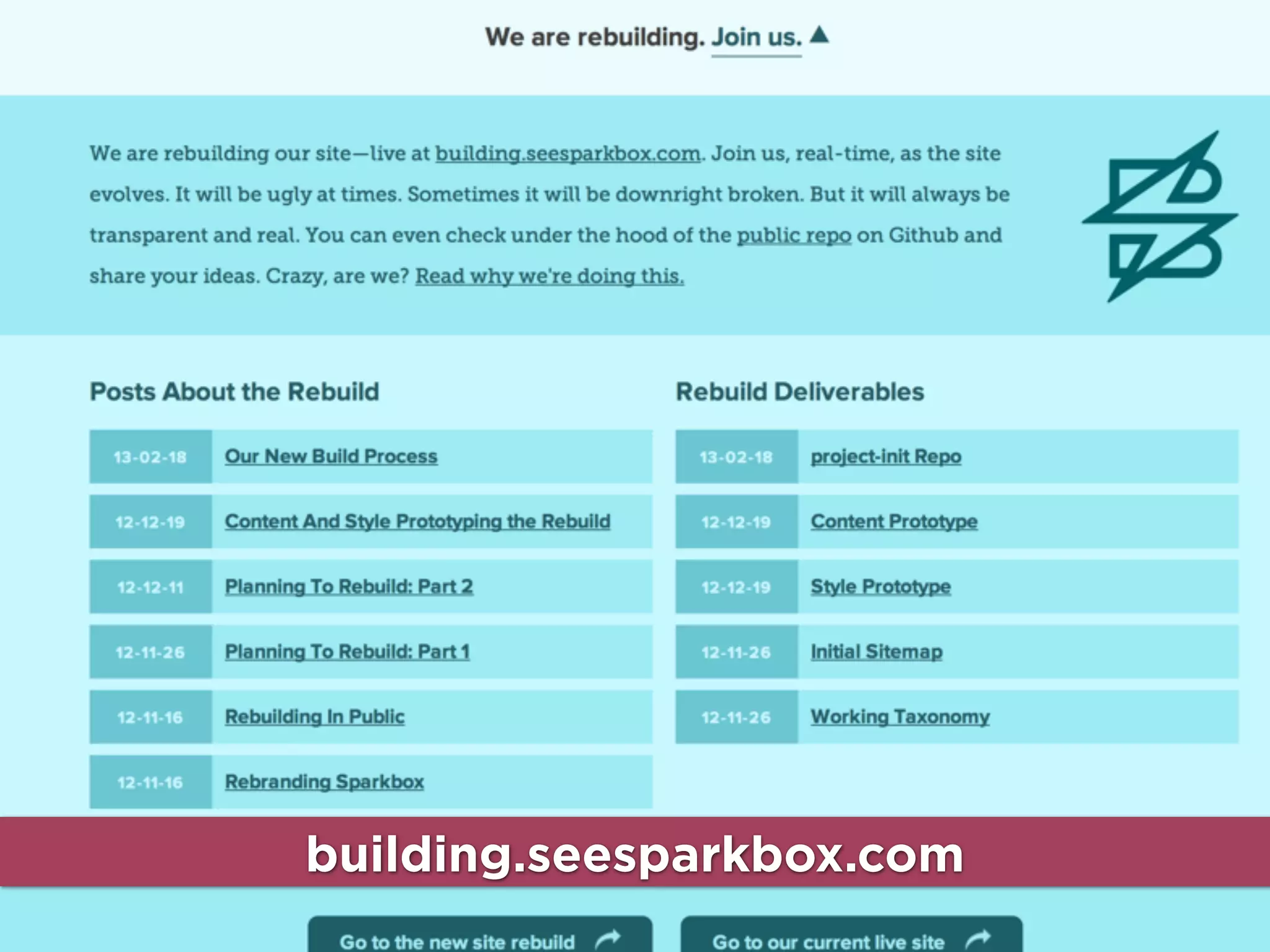 building.seesparkbox.com

 