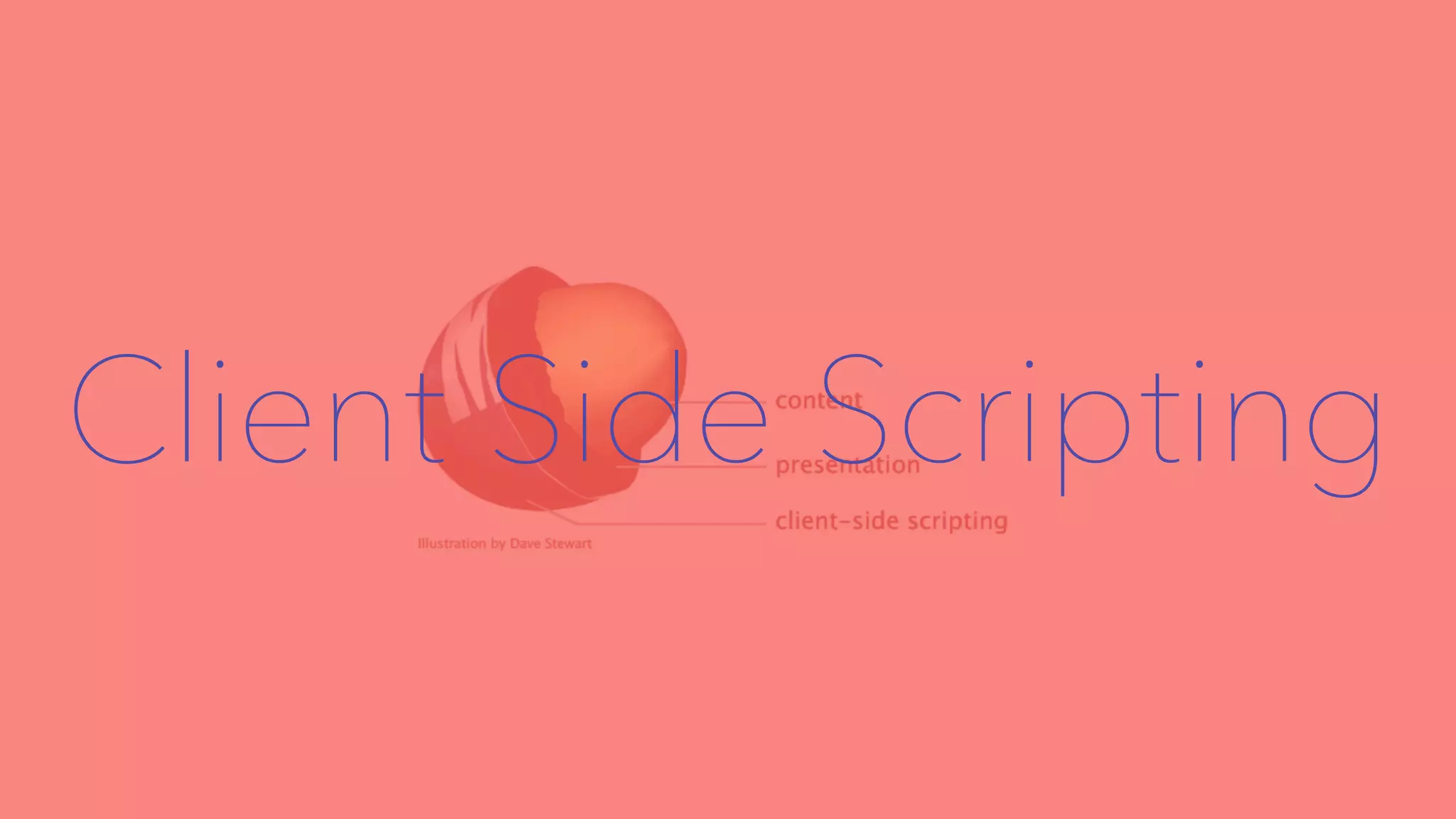 Client Side Scripting 
 