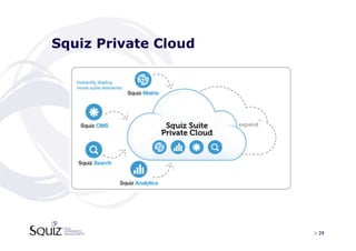 Squiz Private Cloud




                      > 29	

 