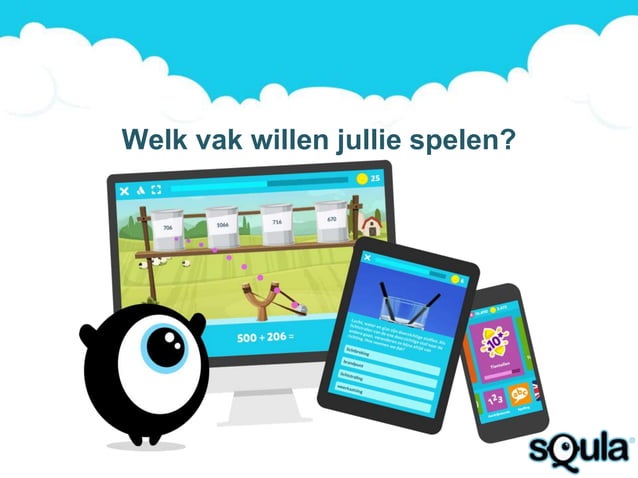 Squila Learning Squla - Leuk Leren - Online Marketing Amersfoort | PPT