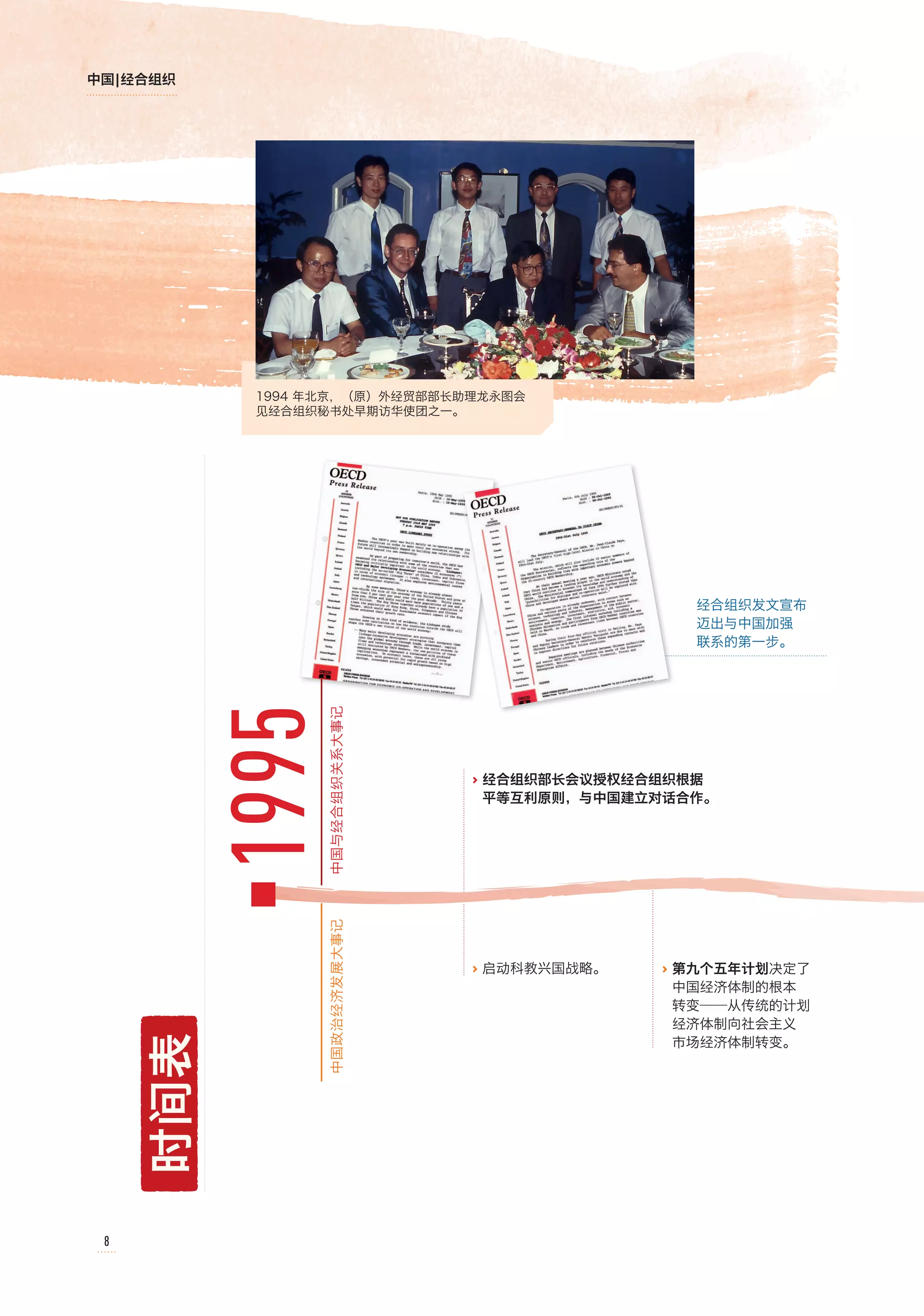 OECD-China: 20 years of partnership (Chinese) | PDF