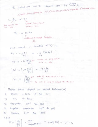 Physics notes