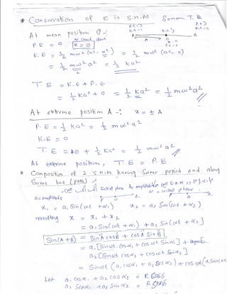 Physics notes