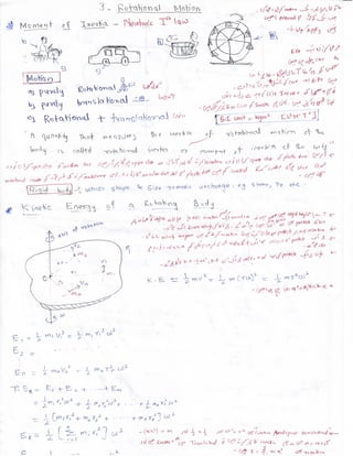 Physics notes