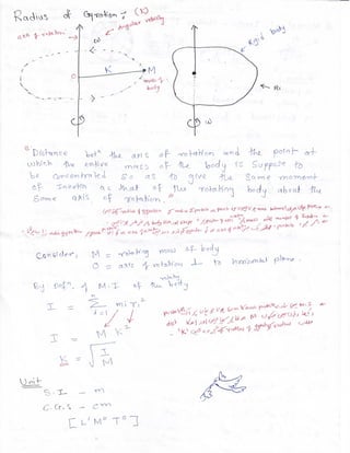 Physics notes