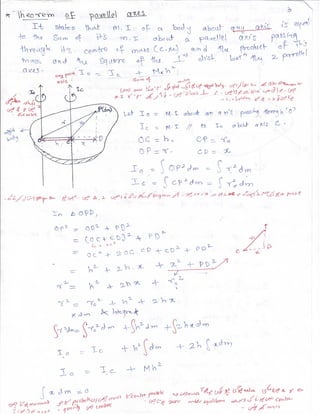 Physics notes