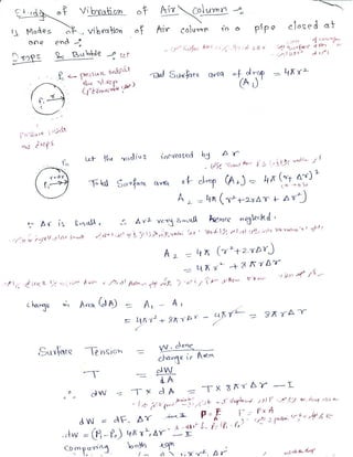 Physics notes