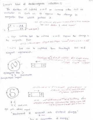 Physics notes