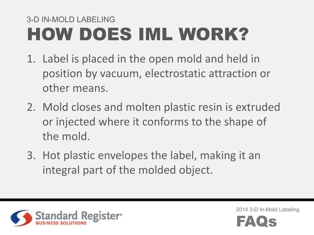 SR 3D InMold Labeling FAQ | PDF | 3-D Graphics | Computer Software and ...